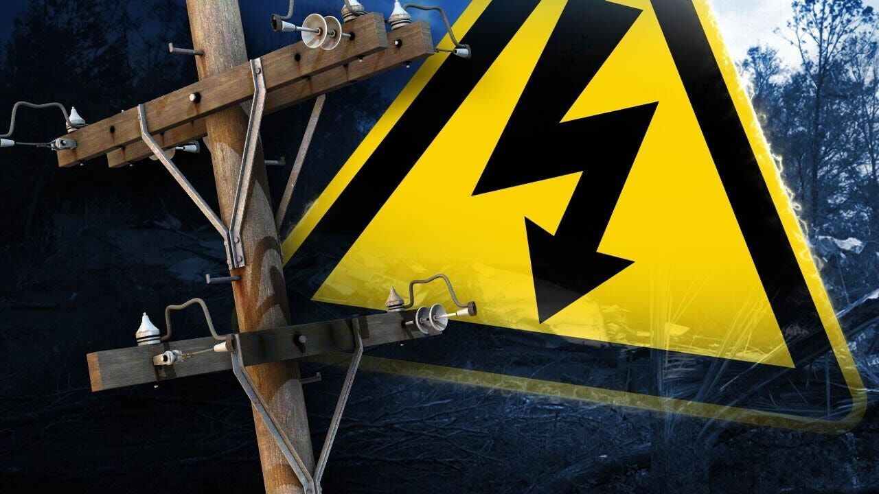 Storm damage reports, road closures, and outages across the Tennessee Valley